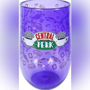 NWT Spoontiques Central Perk Acrylic Tumbler Cup